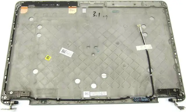 Alt view image 4 of 4 - New Dell OEM Latitude E7440 14" LCD Back Cover Lid Assembly  Hinges F9Y55