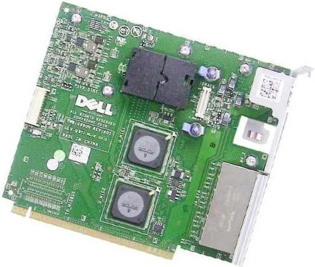 Alt view image 4 of 14 - DELL Fmy1T 4 Port Network And 2 Port Usb Riser Board For Poweredge R910