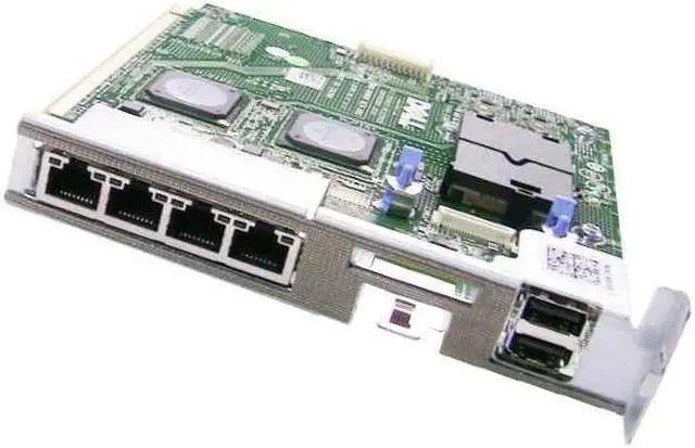 Alt view image 6 of 14 - DELL Fmy1T 4 Port Network And 2 Port Usb Riser Board For Poweredge R910