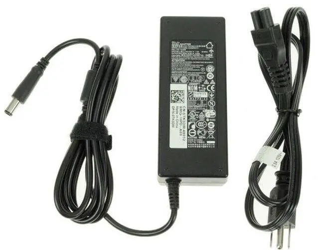 Alt view image 7 of 9 - New  Dell OEM Original 90 Watt Laptop Charger AC/DC Power Adapter TK3DM