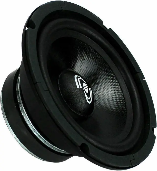 Alt view image 8 of 9 - Pyle PDMR6 6.5" 300W 8 Ohm Car Mid Bass MidRange Woofer Audio Speaker, Black