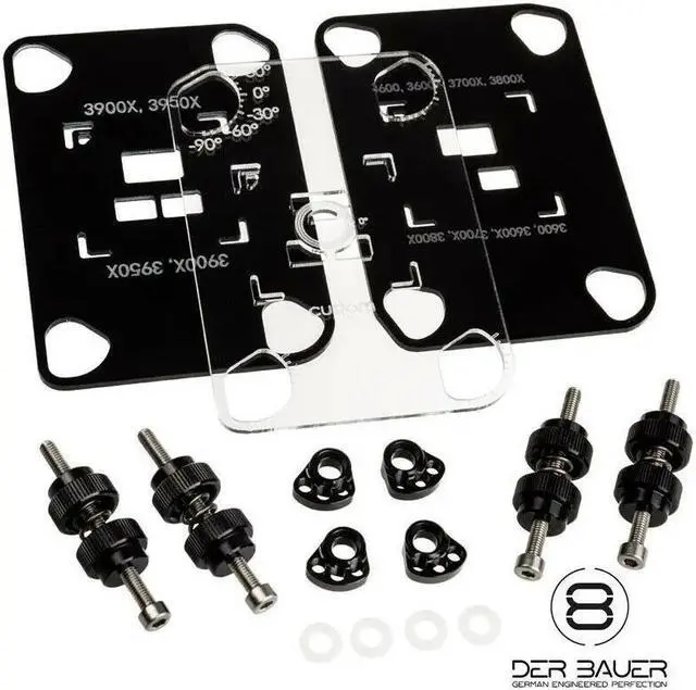 Alt view image 16 of 16 - der8auer RYZEN 3000 OC Custom Mounting Frame (FSD8-034)
