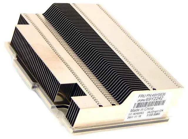 Alt view image 3 of 6 - IBM 49Y9936 130W Heatsink For System X3690 X5