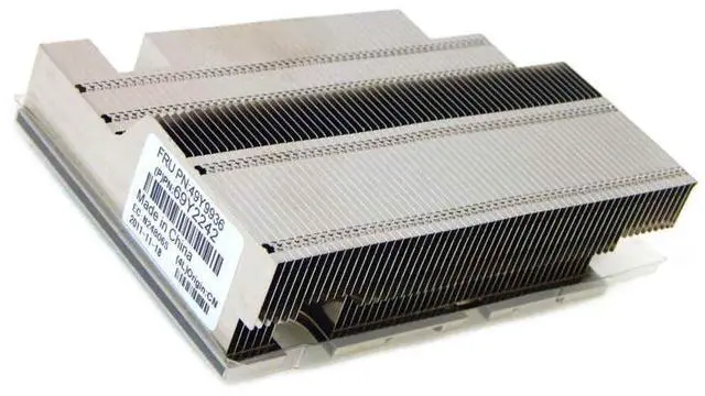 Alt view image 4 of 6 - IBM 49Y9936 130W Heatsink For System X3690 X5