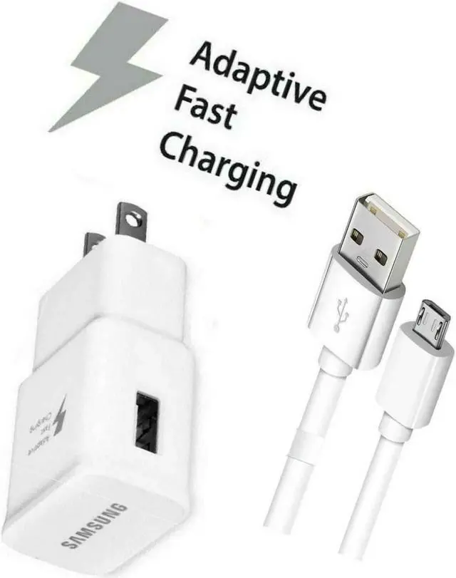 Alt view image 5 of 5 - Samsung Original OEM 3 Foot White USB Data Cable