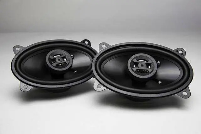 Alt view image 2 of 17 - Hifonics Zeus 4 x 6" Coaxial Speaker?? 250 Watts MAXX