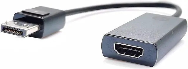 Main image of Dp(M) 1.2 To (F) Cable, Video Audio Av Cable Connector Adapter For Tv Hdtv Dvd