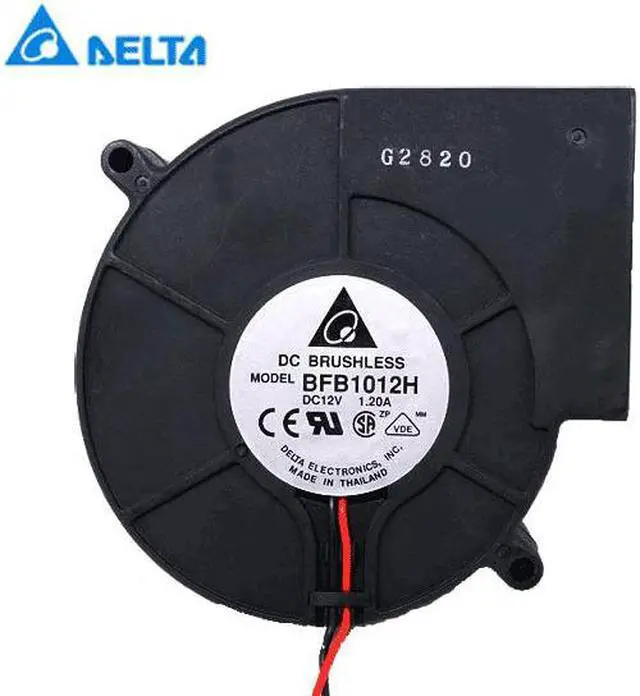 Main image of Delta Bfb1012H Blower Fan 12V 1.2A