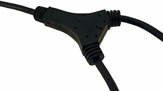 Alt view image 5 of 5 - ( Lot Of 10 ) Ac Power Cord Extension Y Splitter Cable Iec320 C14 To 2X C13