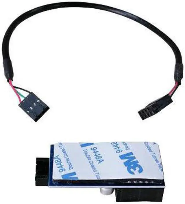 Alt view image 2 of 4 - Motherboard Usb Header Splitter 9 Pin Male 1 To 2 Female Extension Cable