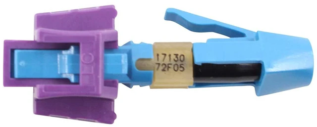 Alt view image 3 of 3 - Corning 95-200-99 Lc Single-Mode Unicam Fiber Optic Connector. Lc Os2 High Performance Connector (Pack Of 6)