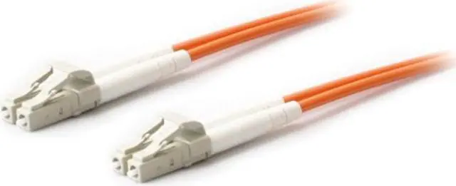 Alt view image 2 of 2 - AddOncomputer.com 3M Multi-Mode Fiber (MMF) Duplex LC/LC Patch Cable