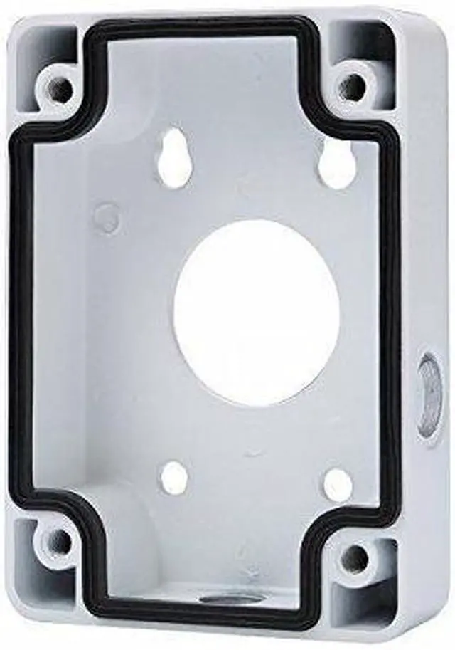 Alt view image 3 of 3 - Amcrest AMCPFA120 Water-Proof Junction Box, Compatible w/ IP2M-850EB, IP2M-853EW, IP2M-858W & IP4M-1053EW