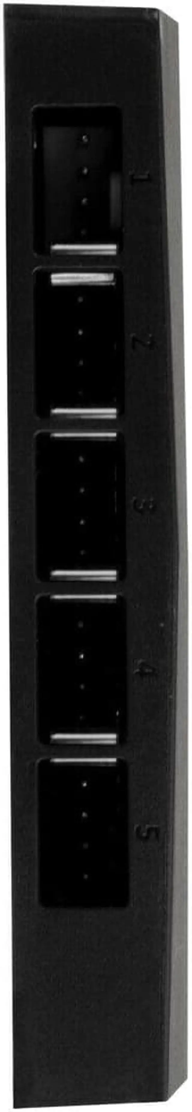 Alt view image 15 of 17 - Arctic Case Fan Hub 10 Port PWM Fan Hub with SATA Power Input ACFAN00175A