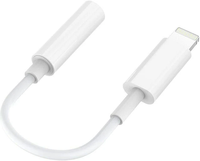 Main image of For iPhone Headphone Adapter 3.5mm Jack Aux Cord Dongle Audio Cable Connector