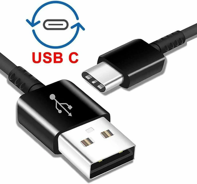 Alt view image 6 of 7 - For Samsung USB Type C Fast Charger Cable Galaxy S9 S10 S20 Ultra Note 9 10 20