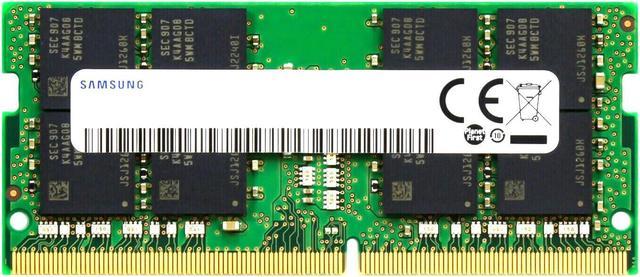 Samsung 32GB DDR4 SODIMM 2666 MHz PC4-21300 Laptop Memory RAM