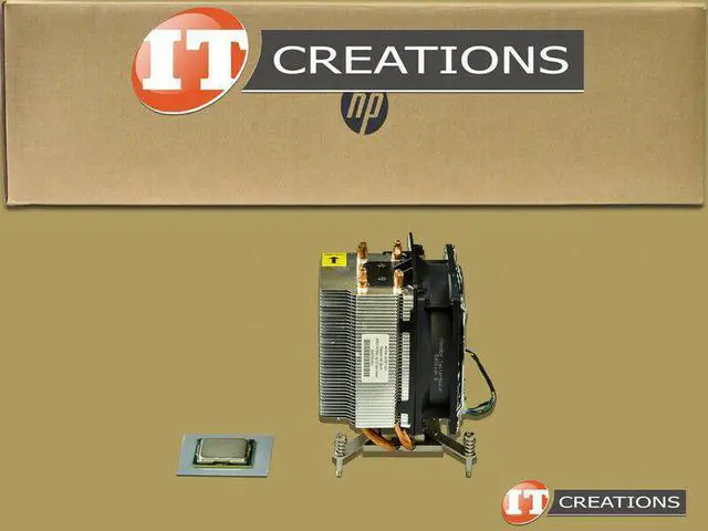 Alt view image 3 of 3 - 639702-L21 - Xeon Quad Core 3.2Ghz 8MB CPU Only - HP