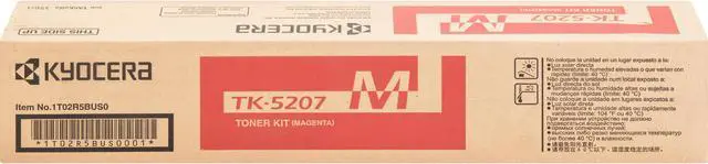 Alt view image 2 of 3 - Kyocera TK-5207M Magenta Toner Cartridge