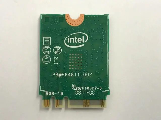 Alt view image 2 of 5 - Intel Dual Band Wireless-AC 3168 3168NGW NGFF 01AX706 852511-001