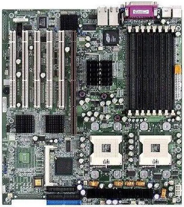 Alt view image 2 of 2 - SuperMicro X5DPE-G2 Socket 604 Intel E7501 DDR SDRAM Motherboard