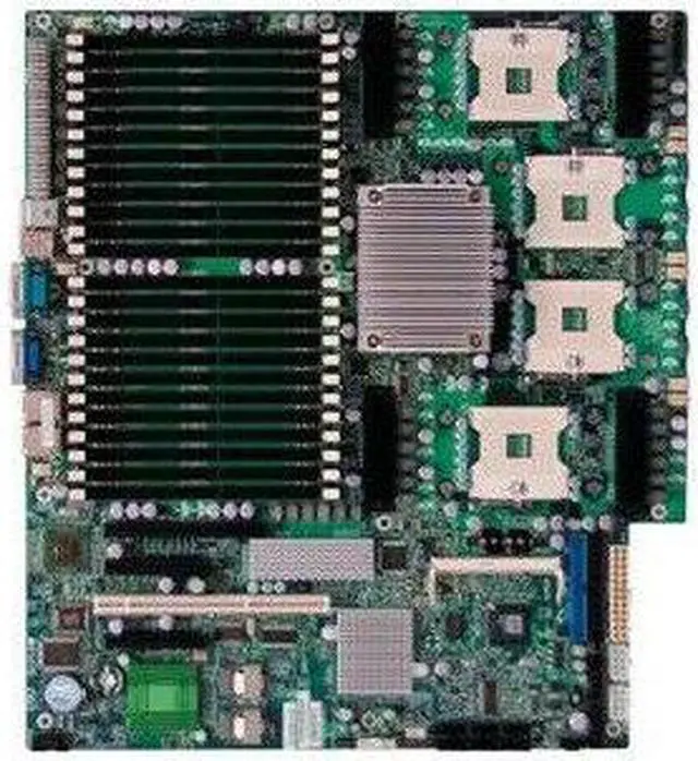 Alt view image 2 of 2 - Supermicro X7QC3 Intel 7300 Xeon Socket-604 6-Core FSB-1066MHZ SAS/SATA2 bare Motherboard-Without Accessories