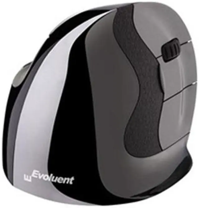 Alt view image 8 of 8 - Evoluent VMDSW Vertical Mouse D Small Right Hand Ergonomic Mouse with Wireless Connection