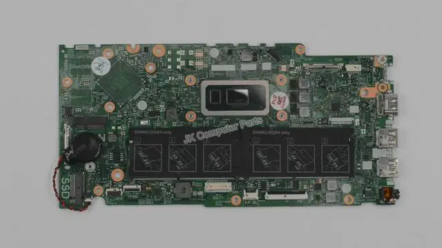Alt view image 12 of 13 - Dell OEM Inspiron 5481 2-in-1 Motherboard System Board Core i3 2.1GHz 4K49R