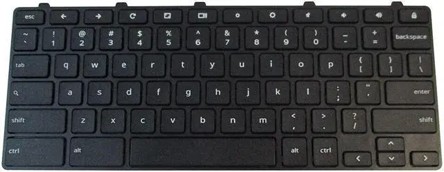 Alt view image 11 of 15 - New Dell OEM Chromebook 11 3189 3181 2-in-1 Keyboard HNXPM