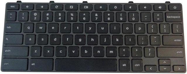 Main image of Keyboard for Dell Chromebook 3100 Laptop - Replace part number  0D2DT