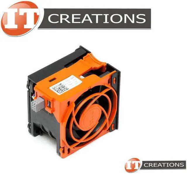 Alt view image 3 of 6 - DELL Cw51C Single Rotor Dc12V Fan For Poweredge R730