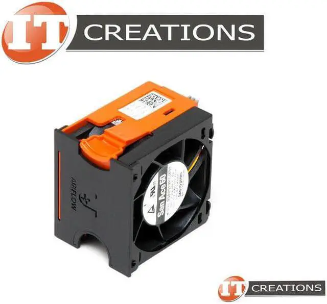 Alt view image 4 of 6 - DELL Cw51C Single Rotor Dc12V Fan For Poweredge R730