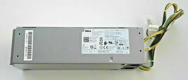 Alt view image 2 of 4 - Dell Optiplex 3060 5060 3070 Inspiron 3470 200W Power Supply H200EBS-00 CGFJT