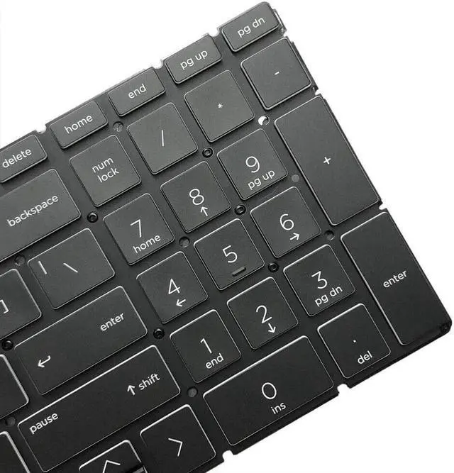 Alt view image 2 of 5 - replacement keyboard for HP 15-da0061cl 15-da0065cl 15-da0085cl  US  with Backlight