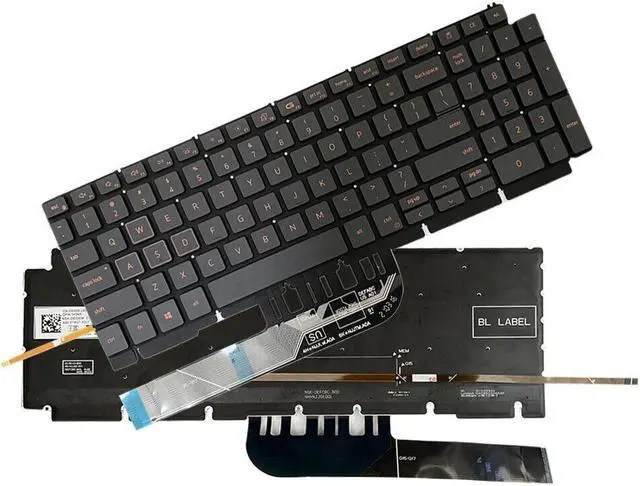 Alt view image 3 of 5 - Laptop With Backlit Keyboard US for Dell G15 5510 5511 5515 5520 0H4XRJ 343NN