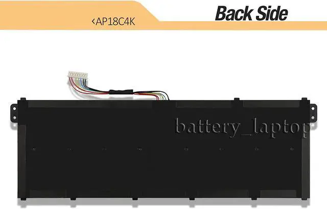 Alt view image 2 of 6 - Battery For Acer Aspire 5 A514-52-79C, 5 A515-43, A515-43-R070, A515-43-R19L