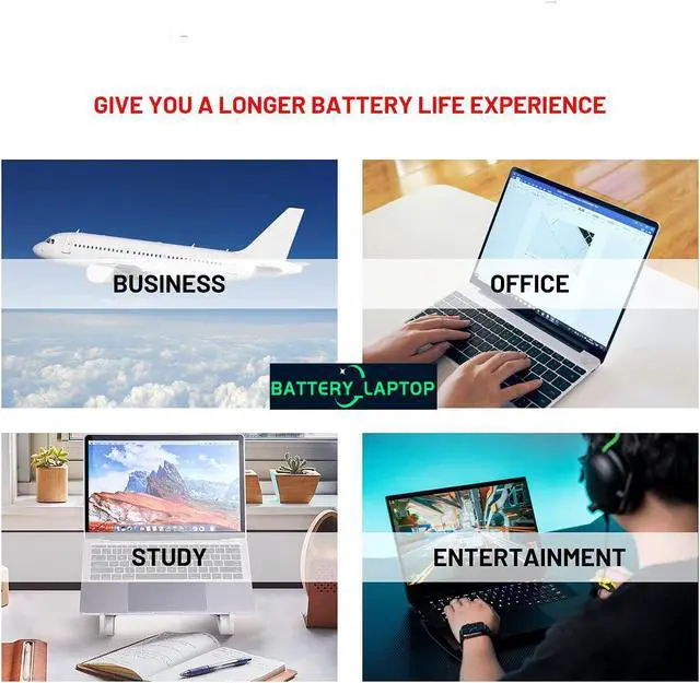 Alt view image 5 of 6 - Battery For Acer Aspire 5 A514-52-79C, 5 A515-43, A515-43-R070, A515-43-R19L