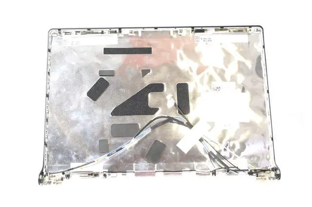 Alt view image 3 of 4 - Lot 10 Dell Studio 1535 1536 1537 Pattern LCD Back Cover Lid With Hinges R133K
