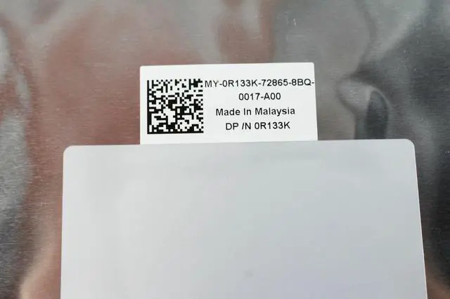 Alt view image 4 of 4 - Lot 10 Dell Studio 1535 1536 1537 Pattern LCD Back Cover Lid With Hinges R133K