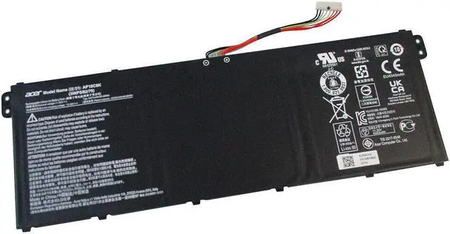 Alt view image 3 of 3 - KT.0030G.020 - For Acer - Battery 3-CELL 4343MAH