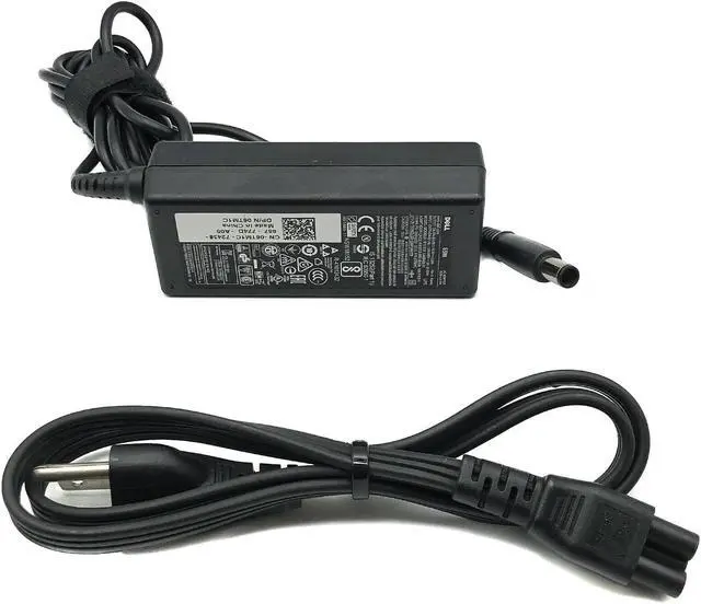 Alt view image 5 of 6 - Genuine DELL AC Power Adapter For Inspiron 11 3135 3137 3138 Laptop Charger 65W