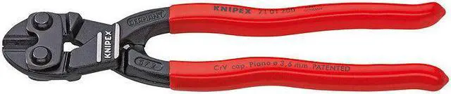 Alt view image 4 of 5 - KNIPEX 71 01 200 8" Knipex Cobolt Compact Bolt Cutter, Plastic Grip