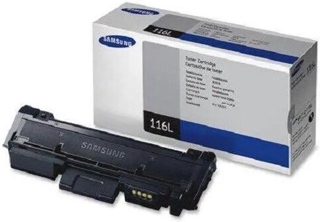 Alt view image 10 of 12 - Samsung MLT-D116L High Yield Black Toner Cartridge, SU832A