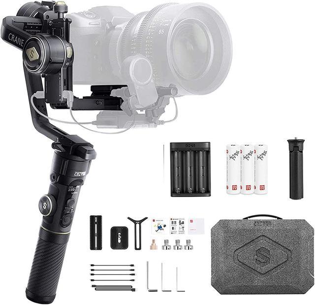 zhiyun crane 3s bmpcc 6k