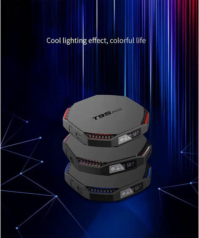 Alt view image 7 of 7 - Android 11.0 Tv Box 4Gb Ram 32Gb Rom T95Z Plus Smart Tv Box Rk3566 Quad-Core 8K/1000M Lan/1080P/Usb 3.0/H.265/Wifi 2.4G/5G Bt 4.1 Android Tv Box Media Player