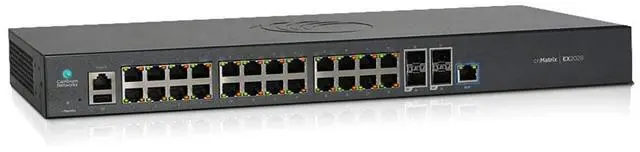 Main image of Cambium Networks - MX-EX2028XXA-U - Cambium cnMatrix EX2028, Intelligent Ethernet Switch, 24 1G and 4 SFP+ fiber ports -