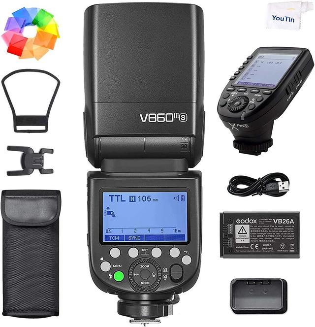 Godox V860III-S V860IIIS Flash + XPro-S TriggerTransmitter for