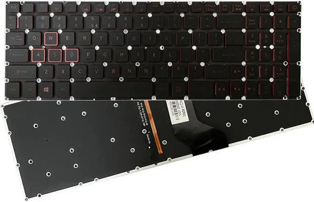 Main image of replacement keyboard for Acer Aspire VN7-793G VX5-591 VX5-591G VX5-591G-52WN  US backlit