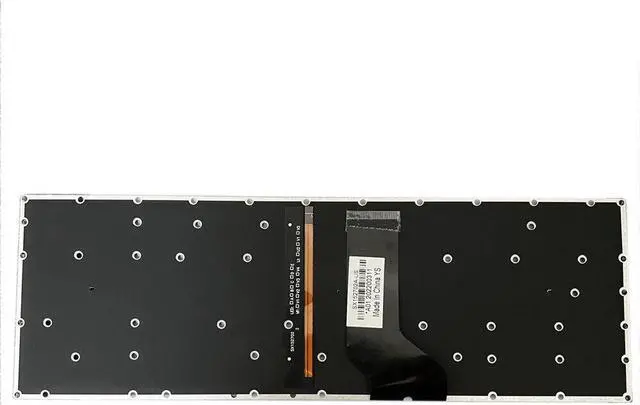 Alt view image 3 of 5 - US  Red Backlit Keyboard for Acer Aspire VN7-793G vx5-591 VX5-591G-52WN