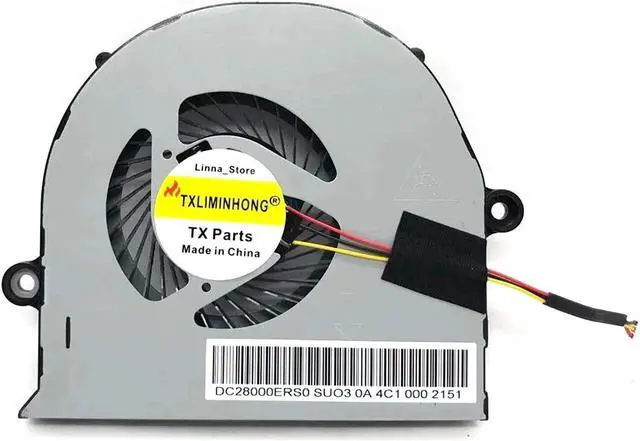 Alt view image 2 of 3 - New Compatible Cpu Cooling Fan For Acer Aspire E5-552 E5-571G E5-571 E5-471G E5-471 E5-473 E5-473G V3-572G E5-573 E5-573G E5-575P E5-575G E5-575T E5-772 E5-772G E5-773 E5-773G P246 Fan